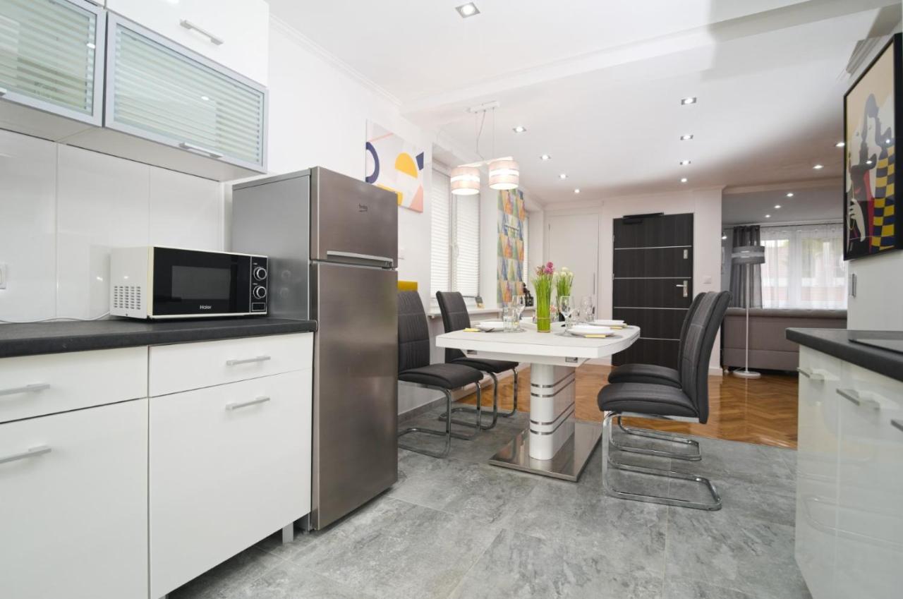 Apartamenty Bernardo Lux 卡尔帕奇 外观 照片