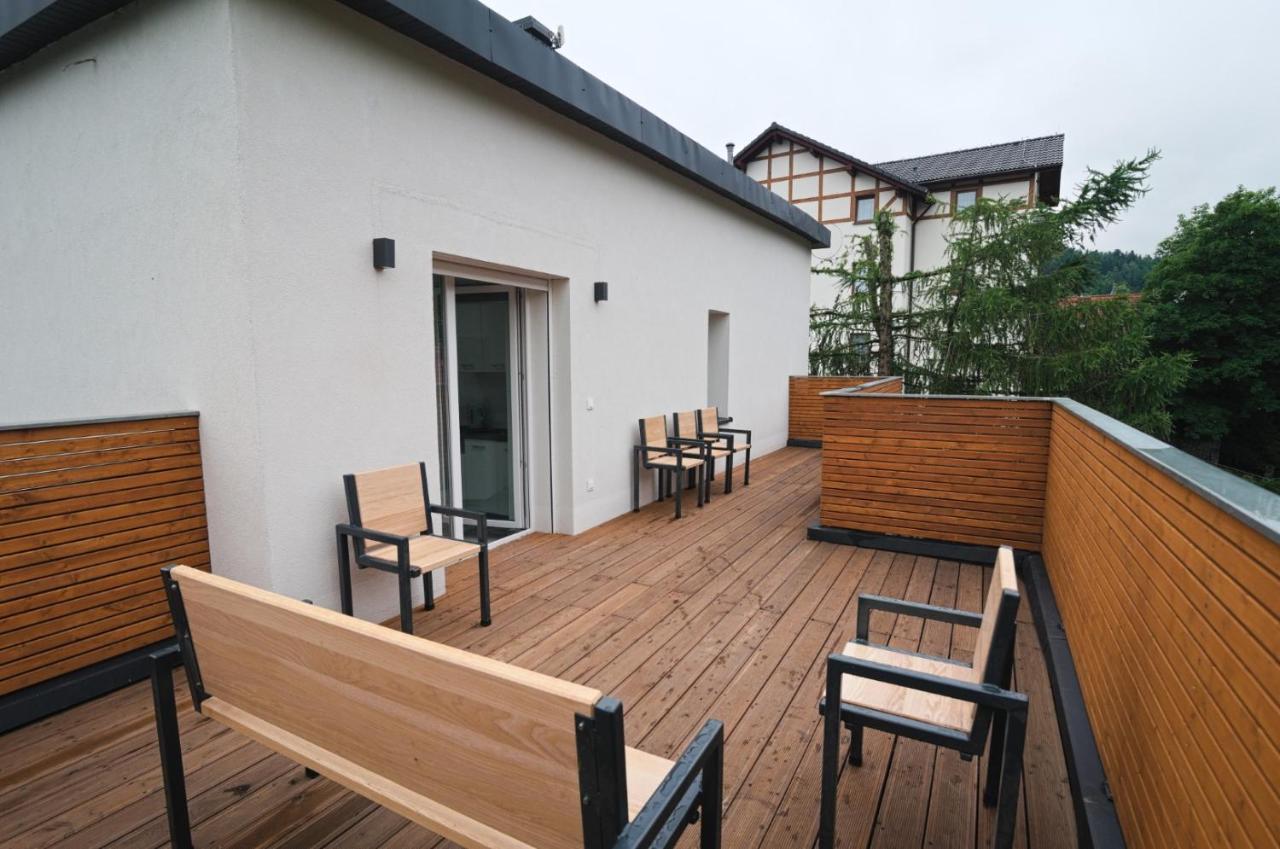 Apartamenty Bernardo Lux 卡尔帕奇 外观 照片